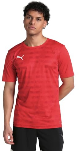 PUMA Individualrise Herren-Trikots, PUMA Rot, XXL