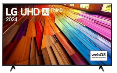 LG UHD 55UT80003LA Fernseher 139,7 cm (55 Zoll) 4K Ultra HD Smart TV WLAN Blu