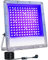 Indmird 150W Luz Negra LED, Foco Luz UV con Enchufe 395-400nm Luz Negra Ultravioleta IP66 Impermeable Luz Negra UV con Interruptor Black light para Fiesta, Halloween, Fiesta, Etapa Arte UV, Navidad