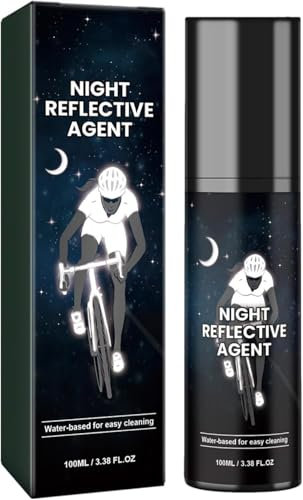 Glow In The Dark Spray Paint, High Visibility Vibrant Spray Paint, Fluorescent Spray Paint, Great for Outdoor Night Lighting Spray, Glow Spray Paint for Skateboards, Bicycle (White)