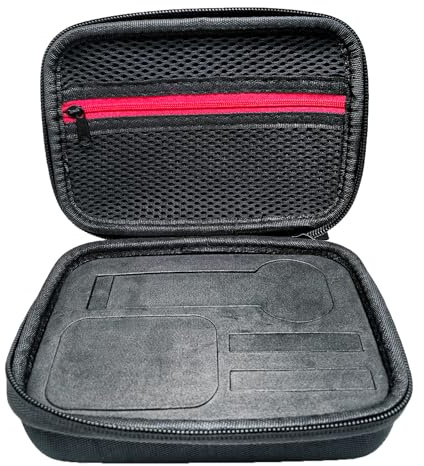 Pikioraz Insta 360 X5 X4 X3 Tasche, Tragetasche Kompatibel mit Insta360 X5 X4 X3 Action-Kamera, Insta 360 x4 Case für Insta 360 Zubehör (Klein)