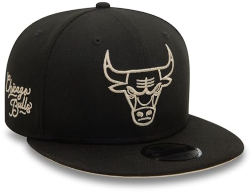 New Era 9Fifty Snapback Cap Wordmark Chicago Bulls - S/M