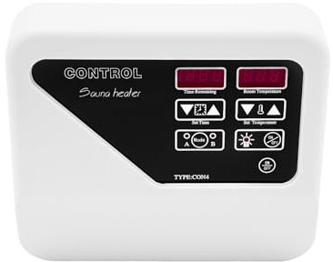 Saunasteuerung Controller Saunaofen 3-9kw Saunaofen Steuergerät Sauna Digital Controller Geeignet private Saunen, Spas, Fitnesszentren