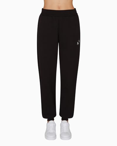 Armani Exchange Damen Side Logo Cuffed Leg Pull On Sweatsuit