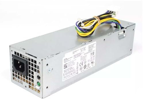 Oumauga Bloc d'alimentation 255W L255AS-00 AC255ES-00 H255AS-00 D255AS-00 HU255ES-01 L255ES-00 H255ES-00 PS-3261-2DF Alimentation pour Dell OPTIPLEX 3020 7020 9020 SFF
