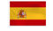 Home Universal ® Bandera de España, Tela Resistente al viento y la lluvia, Bandera de Mano de España, con Costuras Reforzadas, Perfecta para Coches, Escritorios y Fiestas (60 x 90 CM)