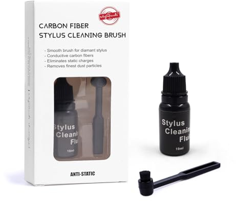Stylus Cleaning Brush Kit, Round Cleaning Brush and 10ml Cleaning Fluid