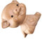 Holibanna Holz Schwein Figur Handgefertigtes Holzornament Rustikale Deko Für Garten Und Zuhause Süßes Schwein Für Tisch Kreative Wohnaccessoires Für Geschenkideen