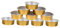 BESPORTBLE Waxing Bowl Set Essential Hair Removal Tool for Beauty Care Maintenance
