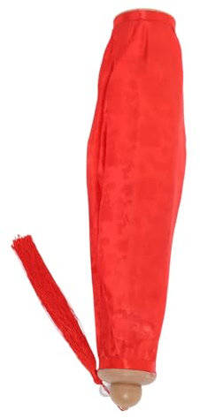 Holibanna Laterne khimar Hijab deckenleuchten Room Decoration Chritmas Wedding y bunt Hochzeitsdekor terassendeko kronleuchter Hochzeitsfeierdekor orientalisches Beflocktes Tuch rot