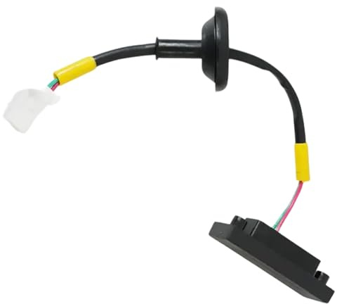 leruiyezs Heckklappenschalter Ersatz Für Kia Picanto TB 2011–2017 und Rio Mk3 2011–2017 81260-1W220 Kofferraum Entriegelungstaster aus ABS-Material für zuverlässigen Austausch und langlebige Nutzung