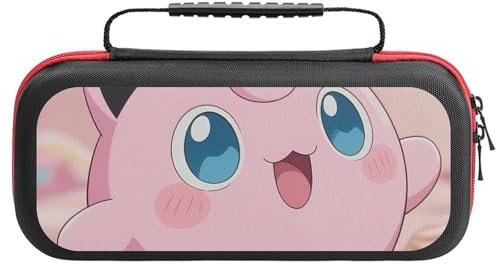 Nintendo Switch 2 Easter Tragetasche​ | All-in-One ​Koffer Für Nintendo Switch​ Mit ​OLED Schutz​ & Platz Für 20 ​Spiele​ | Stoßfeste ​Switch Schutzhülle​ Mit Reißverschlussfach Für ​Controller, ​Kons