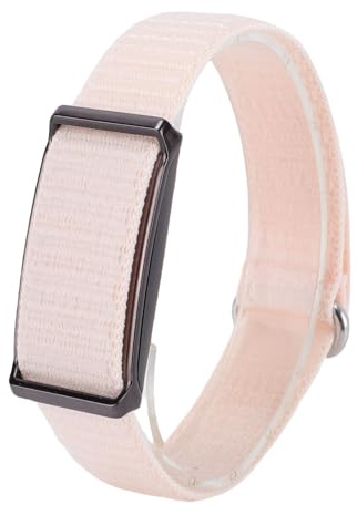 Yanmis Smart-Armband, Tragbarer Aktivitäts- und Fitness-Tracker, Schlaf-Tracker, 127 Sportmodi, 1ATM Wasserdichtes Smart-Armband mit Kostenloser App (Rosa)