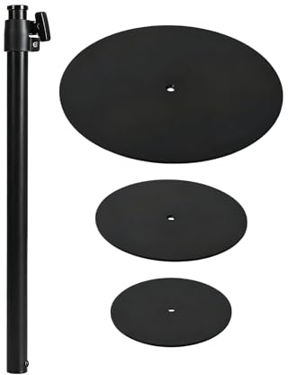 Genérico Insertos Para Macetas Grandes | Elevador de Altura Ajustable para Jardineras - Elevador De Plantas Para Maceta | Para Exterior Patio Jardín Mesa Alféizar Porche