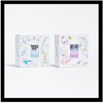 ILLIT - 1st Mini Album SUPER REAL ME (2 Versions Set)