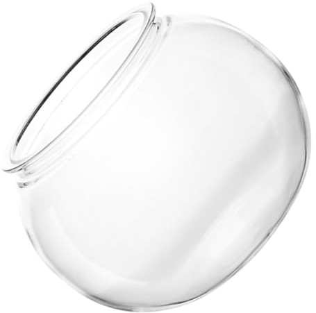 Kunststoff Fischglas Rund 4,5l PET Transparent, Weihnachten Feier