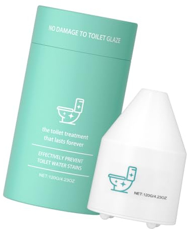 SENECESLI Toilet Tank Tablets, Automatic Toilet Bowl Cleaner, Long Lasting Freshener Cleans and Deodorizes with Each Flush for 2 to 3 Days (120g)