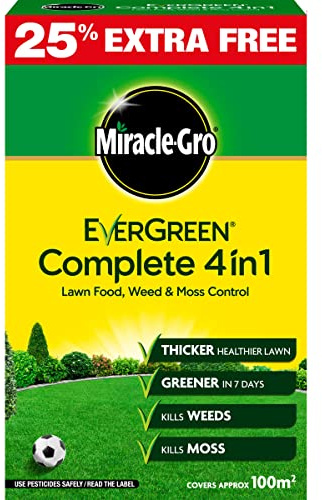 EverGreen 4 in 1 Lawn Care 80m2 Plus 25% Free
