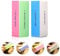 Pinkiou 4 in 1 Nail Buffing Sanding Block Files 4 Sides Nail Art Tips Buffer Manicure Tool (2 Pieces)