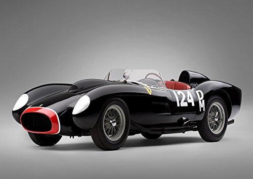 Poster Ferrari 250 1957 Poster
