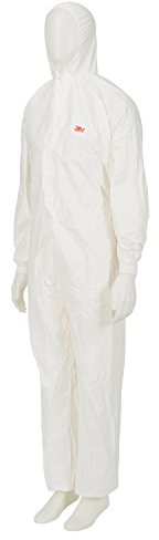 3 M 4540 WM Schutz Overall, mittel, weiß