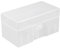 sourcing map Hard Plastic Large Battery Storage Box Holder Organizer Protective Container for 12 x 9V Batteries