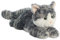 Aurora, 31538, Flopsies Lily Katze, 30cm, Plüschtier, grau