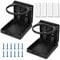 EEEKit 2PCS Car Cup Holder, Adjustable Folding Drink Holders, with Screws and Tape, for Car Truck Boat Van Home Office