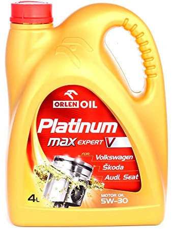 ORLEN Motoröl 5W-30 PLATINUM MaxExpert Synthetiköl Motor Öl ACEA C3 V 4L