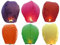 TEMPO DI SALDI 5 x linterna voladora para fiestas bodas eventos mini globo aerostático chino 5 piezas