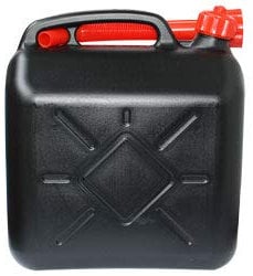 Benzinkanister Liter Kraftstoffkanister Diesel Trichter Tragegriff 10L
