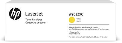 HP 415X Yellow Contractual Laserjet Tone.