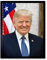 Artery8 Craighead Portrait US-Präsident Donald Trump Gerahmter Druck 30x40 cm