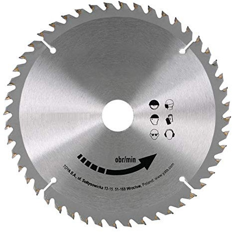 HM Kreissägeblatt Sägeblatt 250 x 30mm 60 Zähne Hartmetall