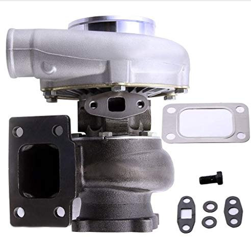 GOWE Universal Turbolader GT3037 GT30 T3 Flansch A/R .60 Anti-Überspannungswasser + Öl für alle 6/8 Zyl 3.0L-5.0L Motoren