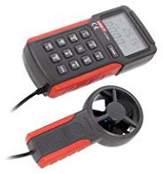 UT361 Termoanemometro LCD,retroilluminato 2-30m/s 0-40°C UNI-T