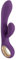 You2Toys Rabbit Vibrator Petit - intensiver G-Punkt-Vibrator mit Klitoris-Reizarm für Frauen, 10 Vibrationsmodi, ergonomisch geformt, lila/gold