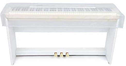 Klaviertastatur Staubschutz Für 61/88 Tasten, Digitales Elektronisches Klavier Frosted Anti-Dust Transparent Cover - Keyboard & Digital Piano Staubschutzhülle Mit Kantengestaltung - 2 Größen