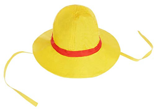 Sombrero para niños de Monkey D. Luffy en Estilo Sombrero de Paja