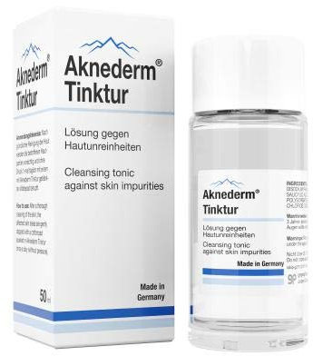 Aknederm Tinktur 50ml und Salbe 30g kleines Set