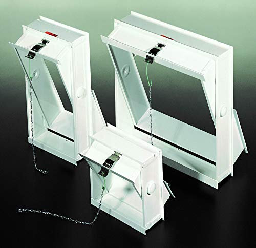 Marco de Ventana para 4 Bloques de Vidrio de 19 X 19 X 8 Cm