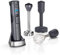 CUISINART CSB300BE Mixer a immersione Cordless in acciaio inox, Accessorio schiaccia verdure, Frusta, Batteria agli ioni di litio, accessori lavabili in lavastoviglie, Sistema blocco di sicurezza