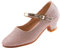 EIGHT KM Chaussure à Talon Fille de Princesse Ballerine Mariage pour Enfant Fille EKM7015 Paillettes Minerva Or 27