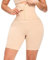 SURE YOU LIKE Taillenformer Shapewear Damen Bauchweg Miederpant Damen Bauchweg Unterhose Mit Korsett Body Figurenformender Mit Taillengürtel Trainer, Beige, XL/XXL
