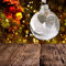 Weihnachtskugel Personalisiert Christbaumkugel Kunststoff Transparenter Baumkugeln mit Feder Weihnachtlicher Baumschmuck Weihnachtsanhänger Baum Kugeln Weiß 8cm Christbaumkugeln