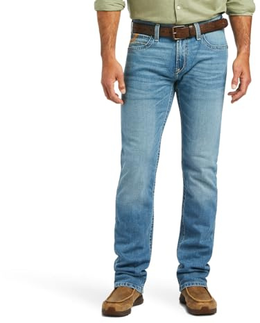 ARIAT Herren M7 Slim Stretch Julian Straight Jeans, Hartwell, 35W / 34L