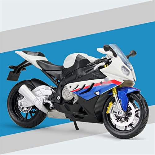 HZGLY 1:12 Racing Modellauto Diecast Metal Modell Sport Race Motorrad Modell Motorrad Für BMW R Nine T Scrambler S1000RR R 1200 GS (Size : B)