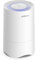 Rosekm Small Air Purifier for Home Bedroom, Personal Desk Mini Air Purifier, Room Hepa Air Purifier Fresheners Cleaner for Pets, Smoke, Desktop, Office (White)