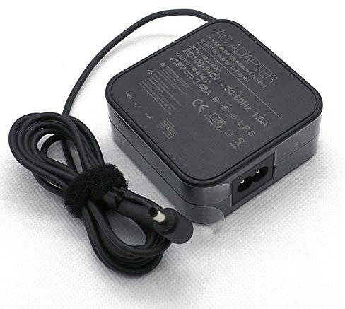 65 W 19 V 3,42 A - Compatible avec ASUS EXA1203XH EXA1203YH EXA1208UH PA-1650-93 ADP-65GD B ADP-65DW B