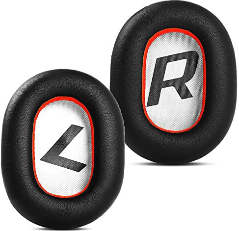 DowiTech Supreme Comfort - Almohadillas de repuesto para auriculares compatibles con Plantronics Voyager 8200 UC/Backbeat Pro2 estéreo Bluetooth